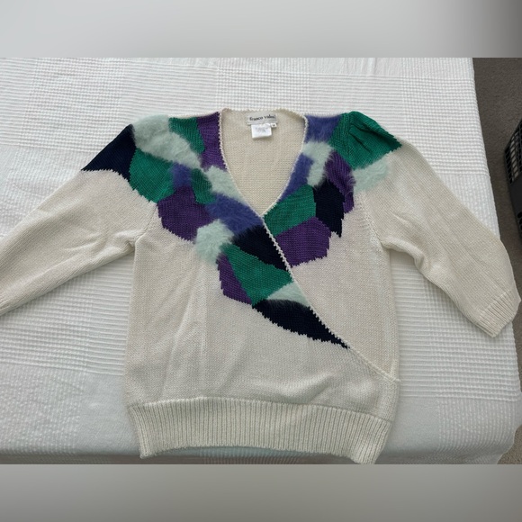 Vintage Franco Valeri Sweater - Picture 1 of 5
